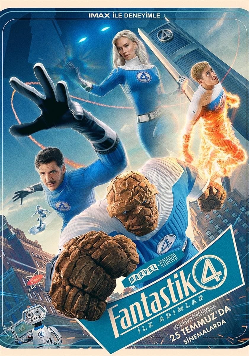 The Fantastic 4: First Steps