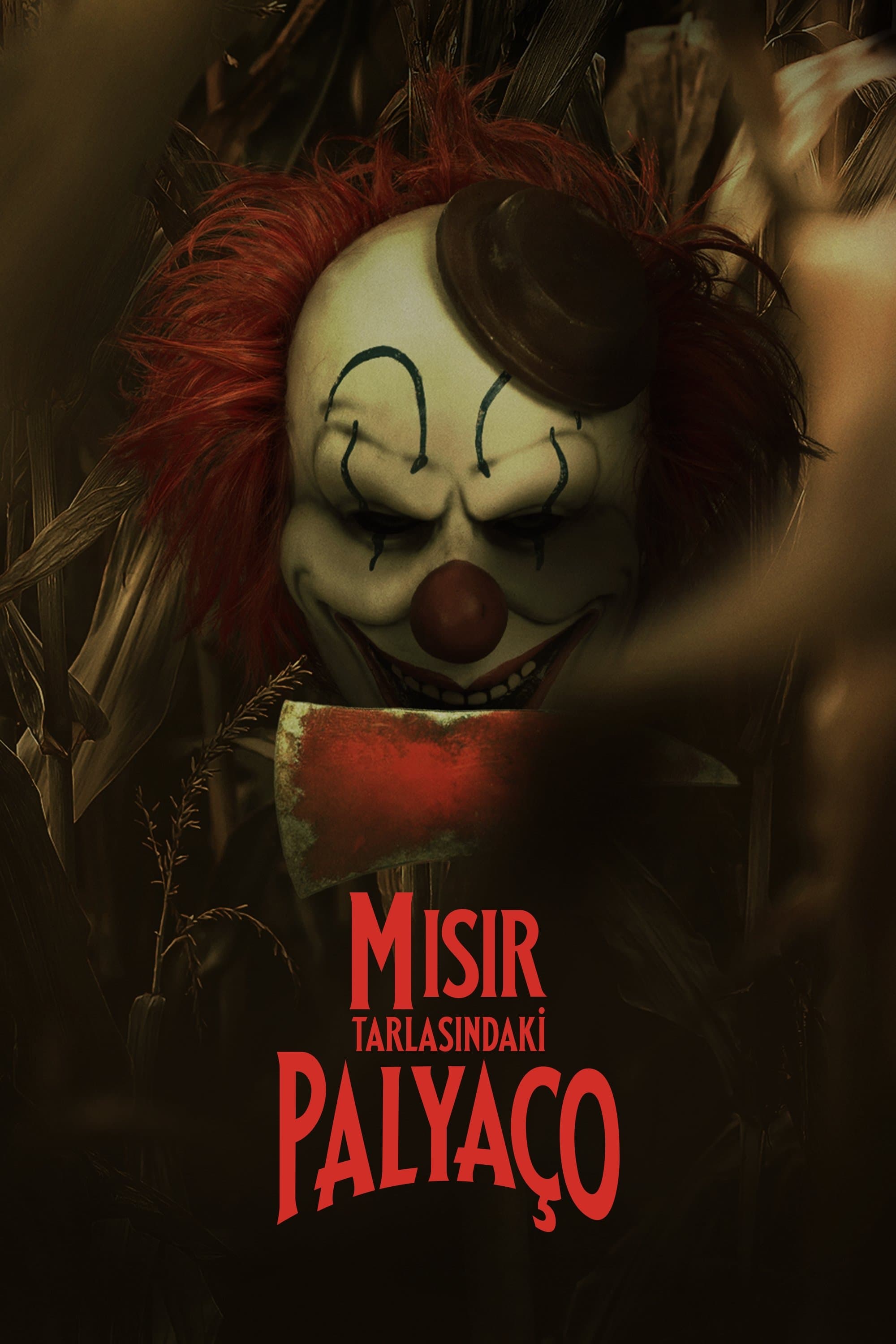 Clown in a Cornfield