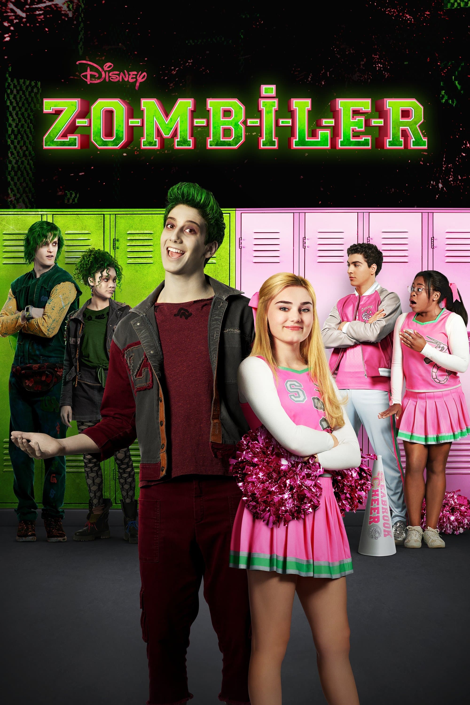 Z-O-M-B-I-E-S