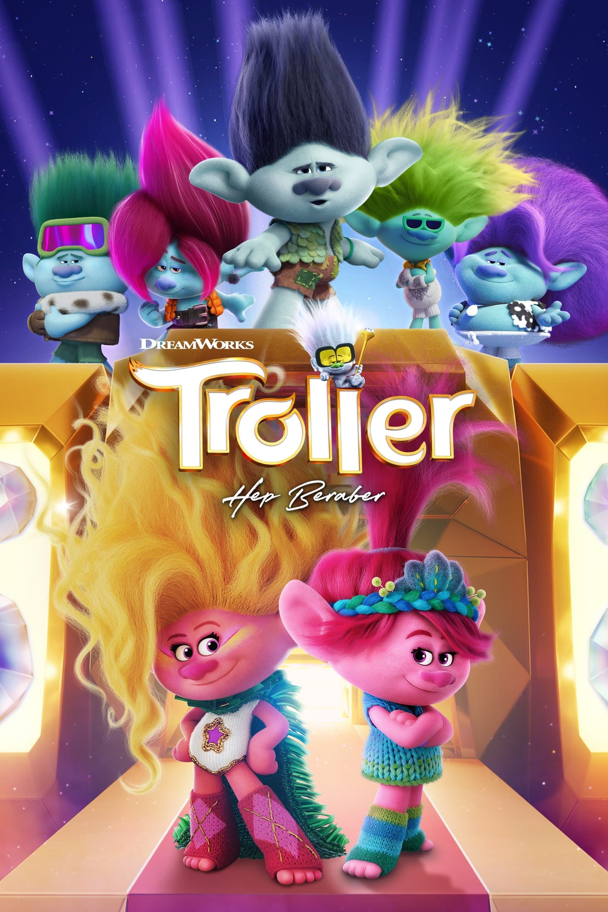 Trolls Band Together